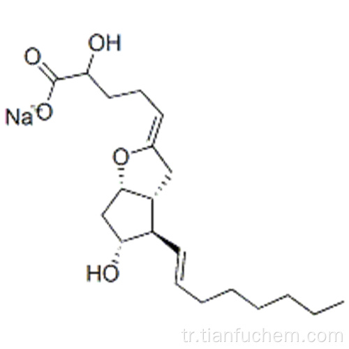 Prostacyclin sodyum tuzu CAS 61849-14-7